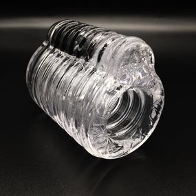 Мастурбатор прозрачный с вибрацией S1897 