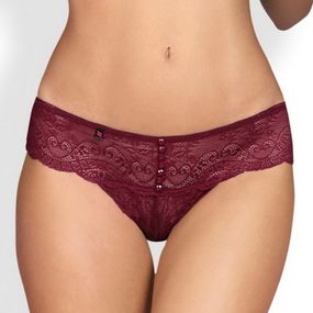 Трусики "Miamor Thong", L/XL, Размер: L/XL, Цвет: Бордовый 