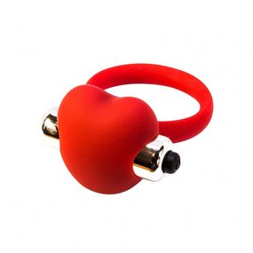 Эрекционное кольцо Flash Infinity, Цвет: Красный 