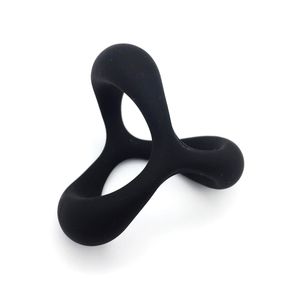 Эрекционное кольцо Black Rider 