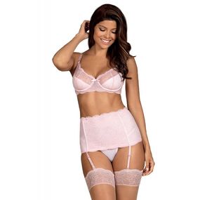 Комплект "Girlly" pink , S/M, Размер: S/M, Цвет: Розовый 