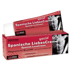 Возбуждающий крем для двоих Spanische Liebescreme Spezial, 40 мл 