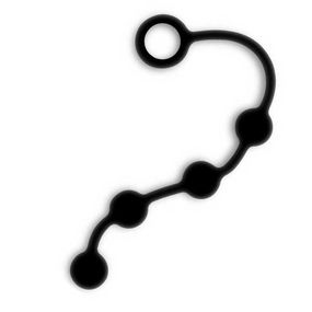 Анальная цепочка Nexus Excite, S 