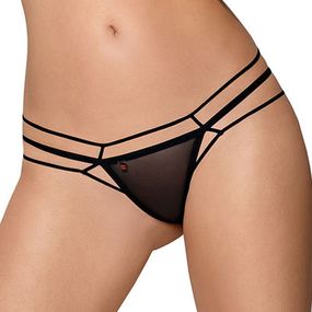 Трусики "875-THO-1", S/M, Размер: S/M, Цвет: Чёрный 