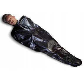 Фиксация, имитирующая спальный мешок 