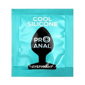 Анальный лубрикант Silicon Love Cool, 3 г 