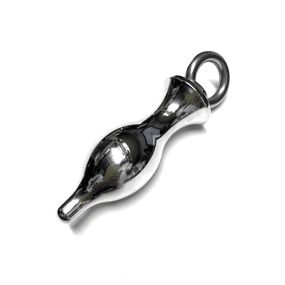 Анальная пробка с утяжелителем, S 