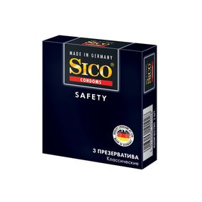 Презервативы Sico Классические, 3 шт 