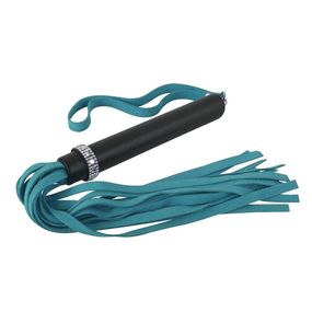 Плеть «Гламур», 40 см, Цвет: Голубой 