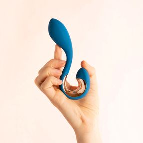 Универсальный вибратор Gpop2, Indigo Blue 