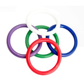 Набор эрекционных колец, 5 шт 