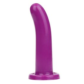 Стимулятор на присоске Holy Dong Medium Violet, Цвет: Фиолетовый 