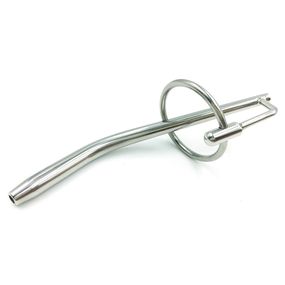 Уретральный катетер из нержавеющей стали 