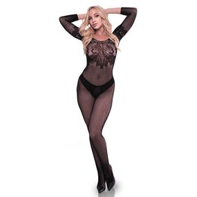 Чулок на тело "Gracia", XL/XXL, Размер: XL/XXL, Цвет: Чёрный 