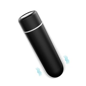 Вибропуля Seed Black, 9 режимов, Цвет: Чёрный 