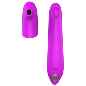 Вибромассажёр 2 в 1 Youmis Violet, Цвет: Фиолетовый 