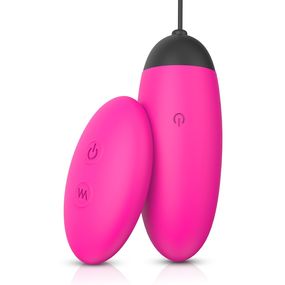 Виброяйцо Ada с пультом, Цвет: Розовый 