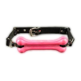 Кляп-Трензель «Боун», Цвет: Розовый 