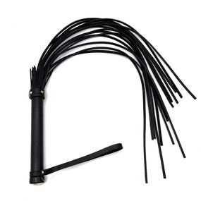 Плеть жесткая кожа, 80 см 