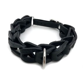 Ошейник с кольцом 