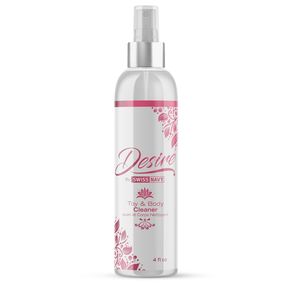 Очищающий спрей для тела и секс-игрушек Desire, 118 мл 