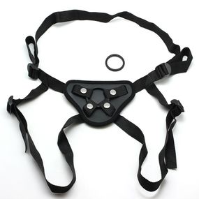 Трусы-пояс для страпона с нейлоновыми  ремешками 