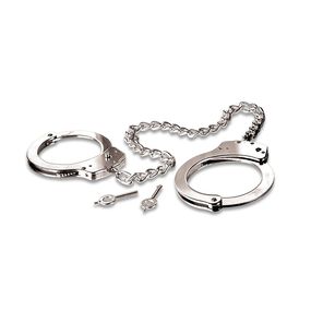 Фиксация для ног с длинной цепочкой Metal Leg Cuffs 