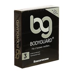 Презервативы классические Bodyguard № 3, 3 шт 