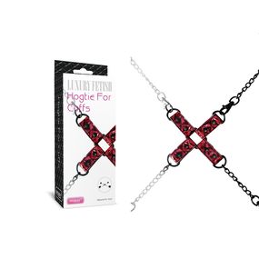 Крестовина из экокожи Erokay Red 