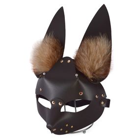 Маска «Заяц», Цвет: Коричневый 