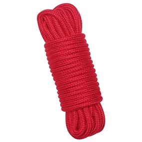 Верёвка красная Shibari, 10 м, Цвет: Красный 