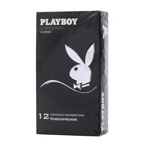 Презервативы Playboy Classic, 12 шт 