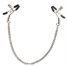 Зажимы на соски с цепочкой 