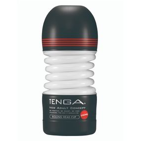 Мастурбатор Rolling Head Cup Strong, Цвет: Чёрный 