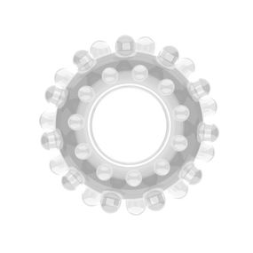 Эрекционное кольцо Power Plus Transparent 