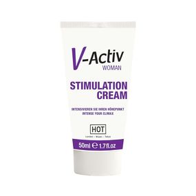 Стимулирующий крем для женщин V-Active, 50 мл 