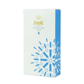 Презервативы тонкие Amor Thin, 10 шт 