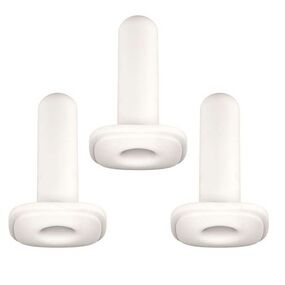 Набор сменных вкладышей для мастурбаторов Onyx+, 3 шт 