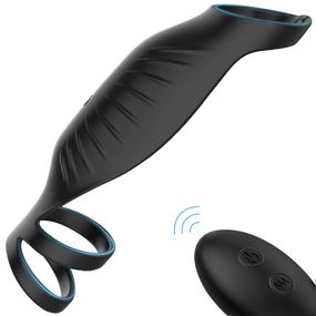 Эрекционная вибронасадка Carnivore-RCT с пультом 