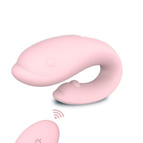 Вибратор для пар Winter-RCT с пультом 