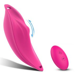 Клиторальный вибростимулятор Petal-RCT с пультом 