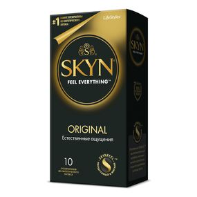 Презервативы классические Skyn Original №10, 10 шт 