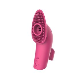 Вибронасадка на палец Carlota 