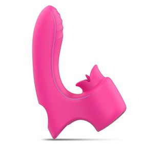 Вибромассажёр Devil's Kiss, Цвет: Розовый 