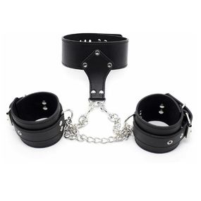Ошейник с наручниками 