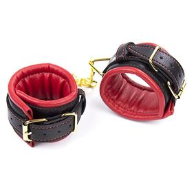 Оковы мягкие с золотой цепочкой №017 