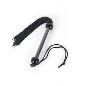Флоггер мягкий Black, 25 см, Цвет: Чёрный 
