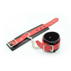 Оковы из искусственной кожи 