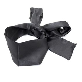 Лента на глаза чёрная Happy Ass, Цвет: Чёрный 