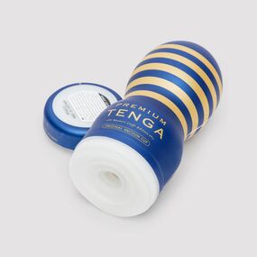 Мастурбатор Premium Original Vacuum Cup, Цвет: Синий 